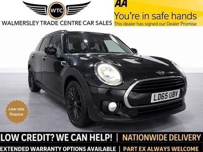Used Mini Cooper Clubman 136 HP (100 kW) 2015 Black Estate