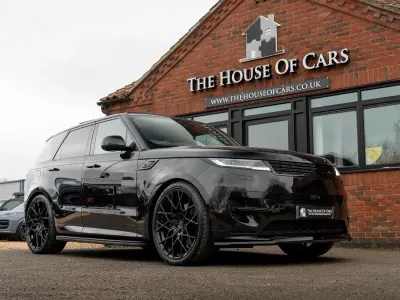 Used Land Rover Range Rover Sport Autobiography 2025 Black SUV