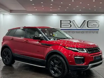 Used Land Rover Range Rover evoque