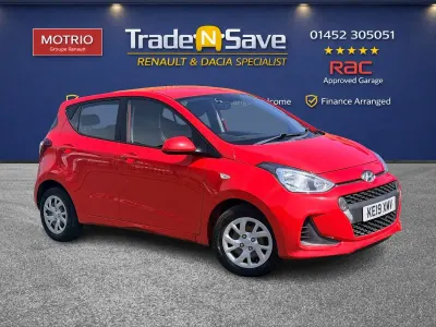 Used Hyundai i10 SE 66 HP (48 kW) 2019 Red Hatchback