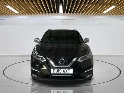 Used Nissan Qashqai S 140 HP (102 kW) 2019 Black SUV