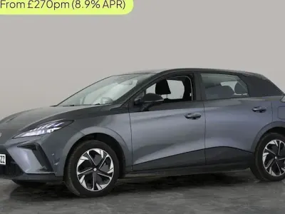 Used MG MG4 EV SE 150 kW (204 HP) 2025 Grey Hatchback
