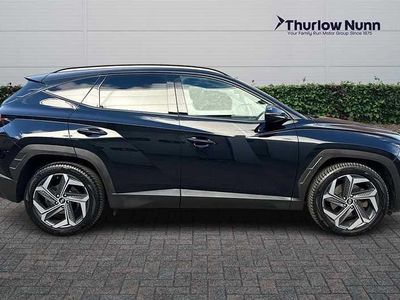 Used Hyundai Tucson Ultimate 230 HP (169 kW) 2022 Phantom black SUV