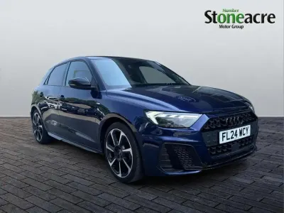 Used Audi A1 Black Edition 108 HP (79 kW) 2024 Blue SUV