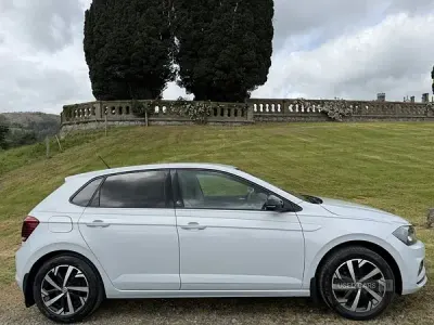 Used VW Polo Beats 95 HP (69 kW) 2019 Silver Hatchback