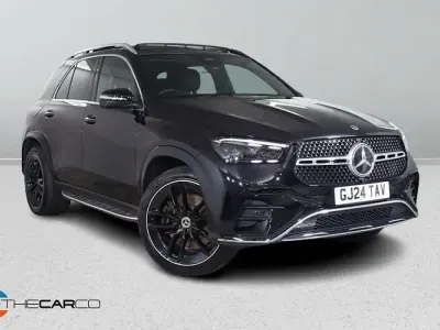 Used Mercedes GLE450 AMG AMG line 367 HP (269 kW) 2024 Black SUV