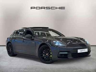 Grey Used 2019 Porsche Panamera Sedan | £44,995 (Expensive)
