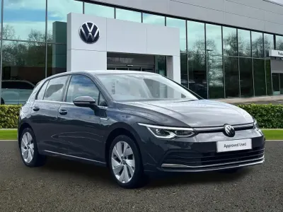 Used VW Golf VIII Style 130 HP (95 kW) 2024 Grey Hatchback