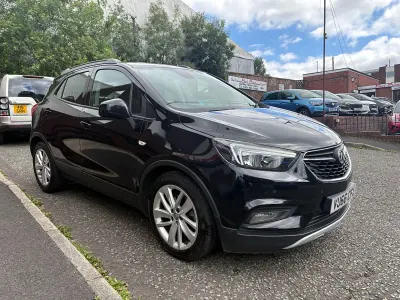 Used Vauxhall Mokka X Design Edition 140 HP (102 kW) 2017 Black SUV