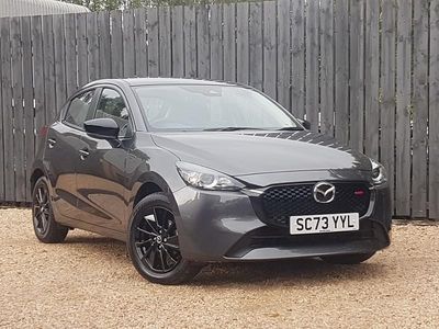Grey Used 2024 Mazda 2 Homura-Line Hatchback | £15,998 (Fair price)