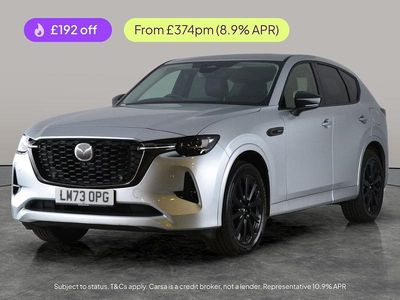 Silver Used 2023 Mazda CX-60 Homura-Line SUV | £24,837 (Good price)