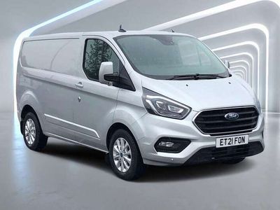 used Ford Transit Custom 2.0 EcoBlue 170ps Low Roof Limited Van Auto