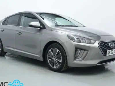 Used Hyundai Ioniq Premium SE 141 HP (103 kW) 2022 Grey Hatchback