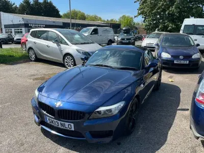 Begagnad BMW Z4 M Sport 2013 Blå Cab