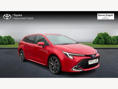 Used Toyota Corolla 196 HP (144 kW) 2023 Red Estate