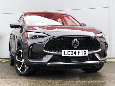 Used MG HS SE 2024 Grey SUV