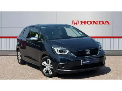 Used Honda Jazz Hybrid 109 HP (80 kW) 2021 Blue Hatchback