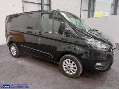 Used Ford Transit Custom Limited 130 HP (95 kW) 2020 Black Van