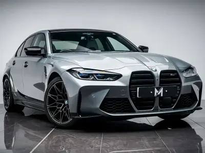 Used BMW M3 Competition Edition 2023 Grey Sedan