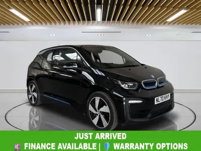 Used BMW i3 Comfort Edition 125 kW (170 HP) 2020 Black Hatchback