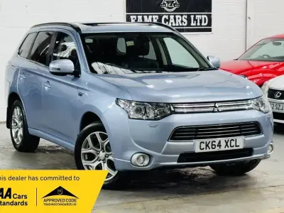 Used Mitsubishi Outlander P-HEV 2014