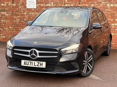 Used Mercedes B200 2021 Black MPV
