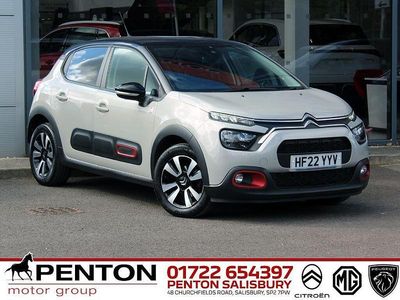 Used Citroën C3 PureTech 82 HP (60 kW) 2022 Beige Hatchback