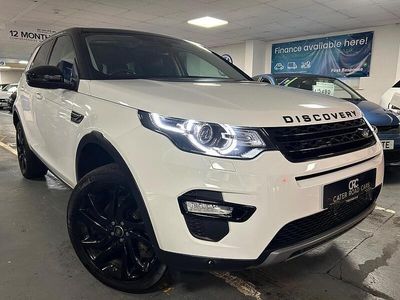 Used Land Rover Discovery Sport HSE 180 HP (132 kW) 2018 White SUV