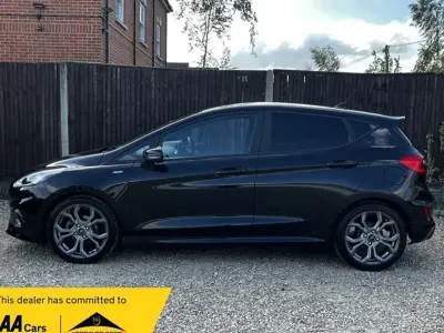 Used Ford Fiesta ST-Line 2020 Black Hatchback