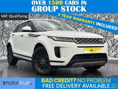 Gebraucht Land Rover Range Rover evoque S 163 PS (119 kW) 2021 Weiß SUV