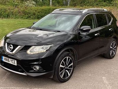 used Nissan X-Trail 1.6 DCI TEKNA XTRONIC 5d 130 BHP