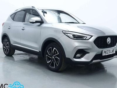 Usado MG ZS Exclusive 111 HP (81 kW) 2023 Prateado SUV