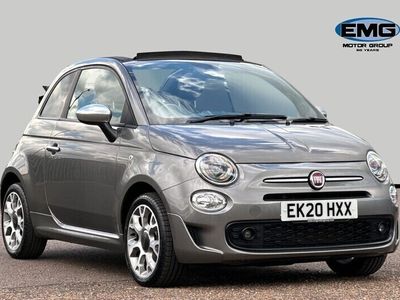 used Fiat 500 1.0 Mild Hybrid Rock Star 3dr Convertible