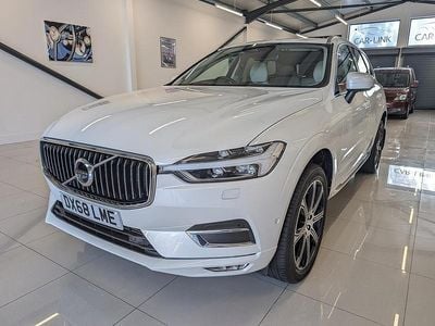 Crystal white Used 2018 Volvo XC60 Inscription SUV | £22,995 (Expensive)