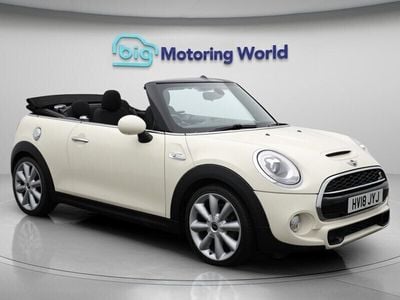 Mini Cooper S Cabriolet
