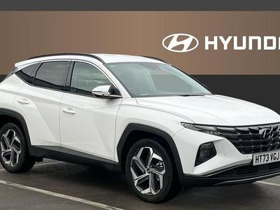 White Used 2023 Hyundai Tucson Premium SUV | £25,816 (Fair price)