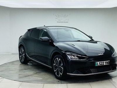 Used Kia EV6 Air 2022 Black SUV