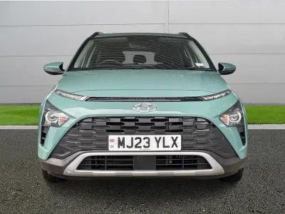 Used Hyundai Bayon SE 2023 Green SUV