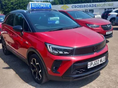 Used Vauxhall Crossland Ultimate 2022 Red SUV