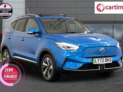 Blue Used 2022 MG ZS Trophy Hatchback | £15,990 (Fair price)