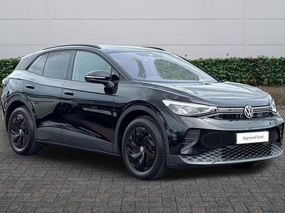 Used VW ID.4 Pure 125 kW (170 HP) 2024 Black SUV