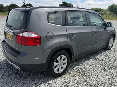 Used Chevrolet Orlando LTZ 163 HP (119 kW) 2012 Grey MPV