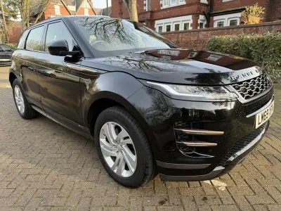 Begagnad Land Rover Range Rover evoque R-Dynamic 2019 Svart SUV