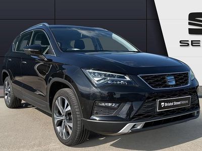 Used Seat Ateca Ecomotive 116 HP (85 kW) 2019 Black SUV