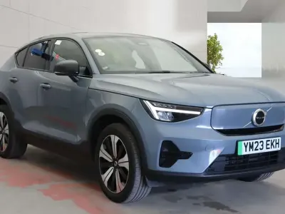 Used Volvo C40 Core 169 kW (231 HP) 2023 Grey SUV