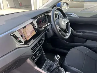 Begagnad VW Taigo Style 110 HK (80 kW) 2023 Blå SUV