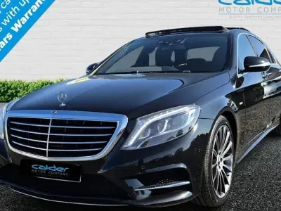 Used Mercedes S350 AMG line 258 HP (189 kW) 2017 Black Sedan