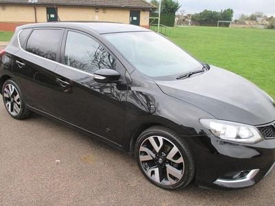 Used Nissan Pulsar N-Connecta 2016 Black Hatchback