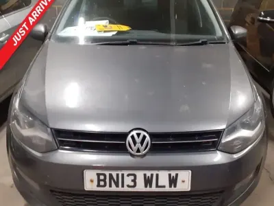 Begagnad VW Polo Match 60 HK (44 kW) 2013 Grå Halvkombi