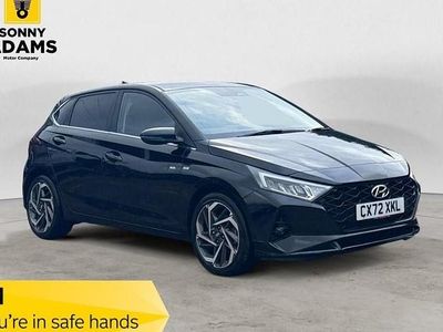 Used Hyundai i20 Premium 100 HP (73 kW) 2022 Black Hatchback